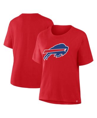 Women's Red Buffalo Bills Essential Legacy T-Shirt