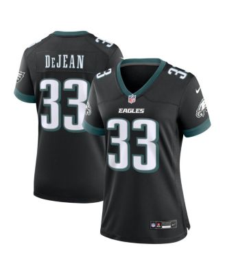 Women's Cooper DeJean Black Philadelphia Eagles Alternate Game Jersey
