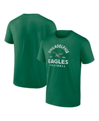 Men's Kelly Green Philadelphia Eagles Vintage Arch T-Shirt