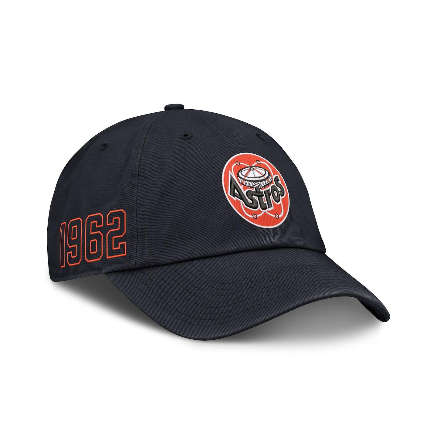 Мужская кепка Nike Navy Houston Astros Cooperstown Club Adjustable Hat — фото 1