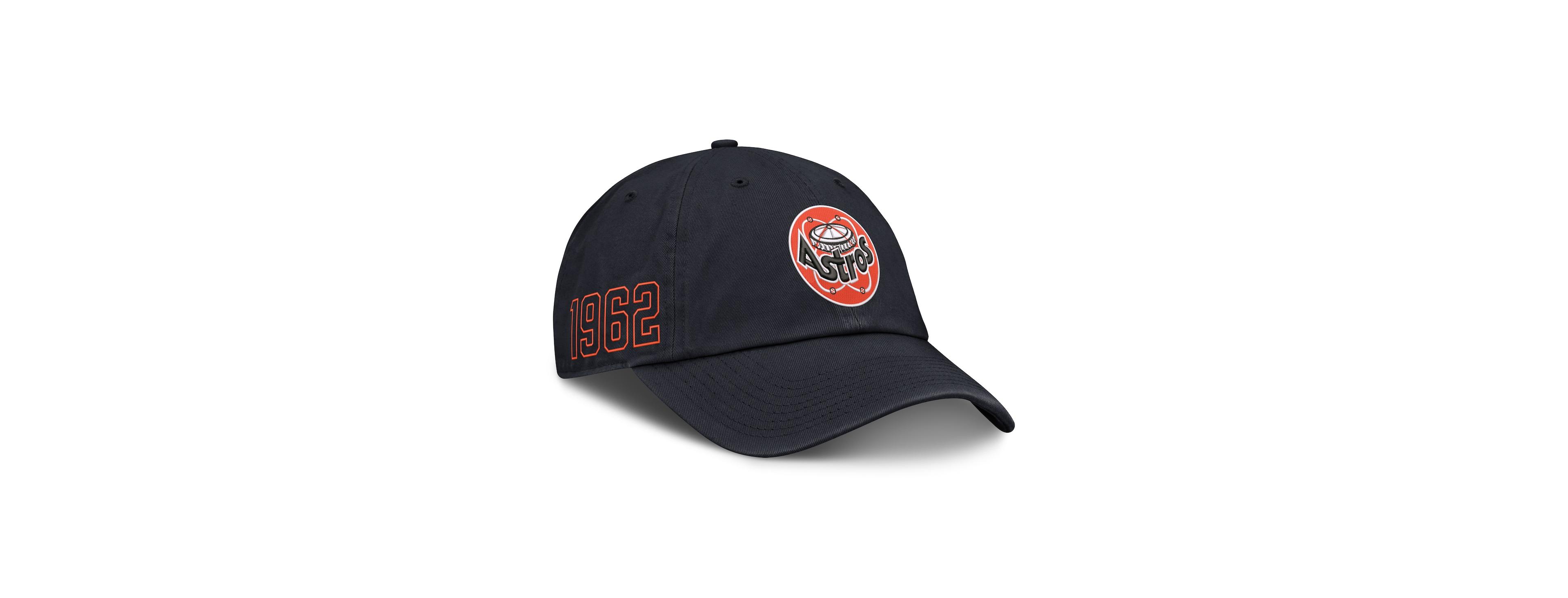 Nike Men's Navy Houston Astros Cooperstown Club Adjustable Hat