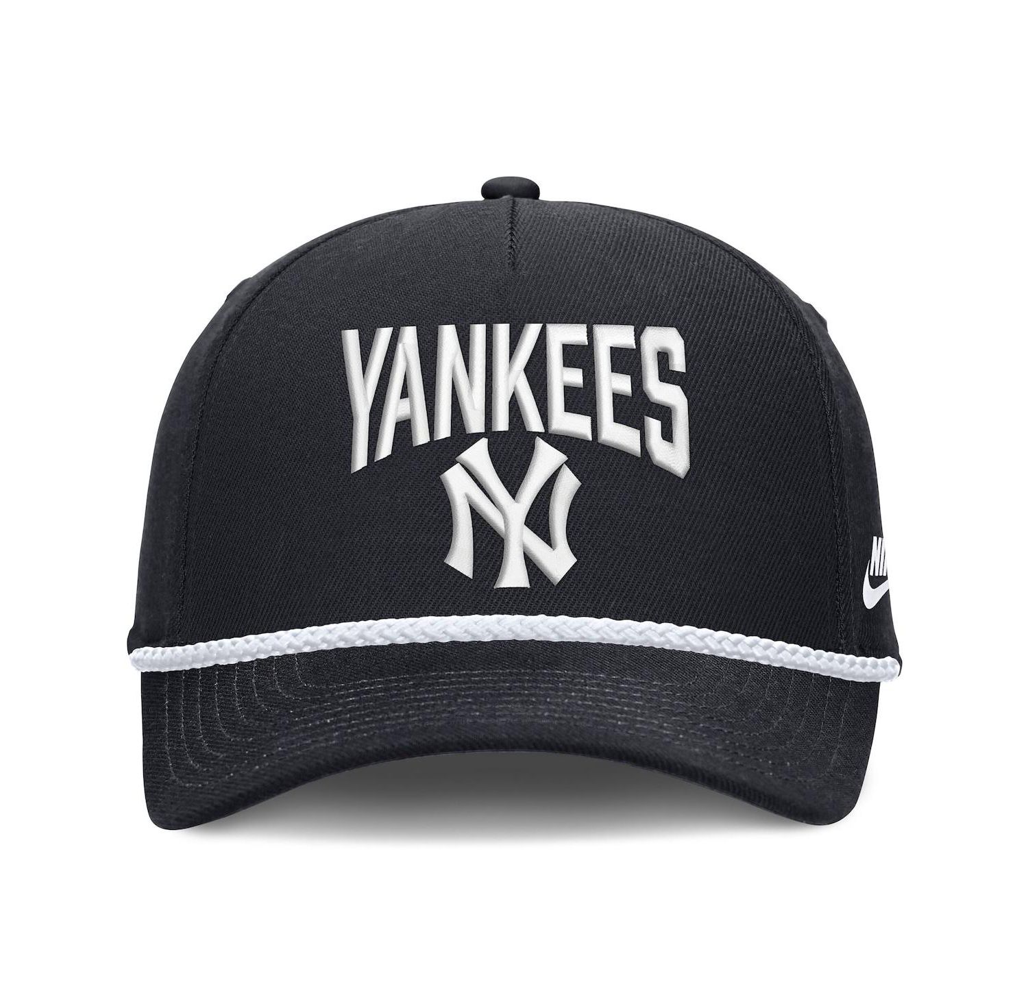 Men's Navy New York Yankees Cooperstown Rise Adjustable Hat