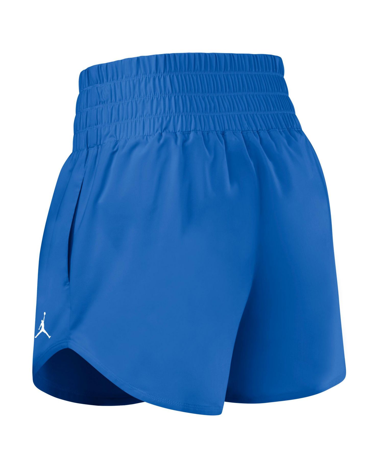 Women's Jordan Blue UCLA Bruins Performance One Dri-FIT High-Rise Shorts