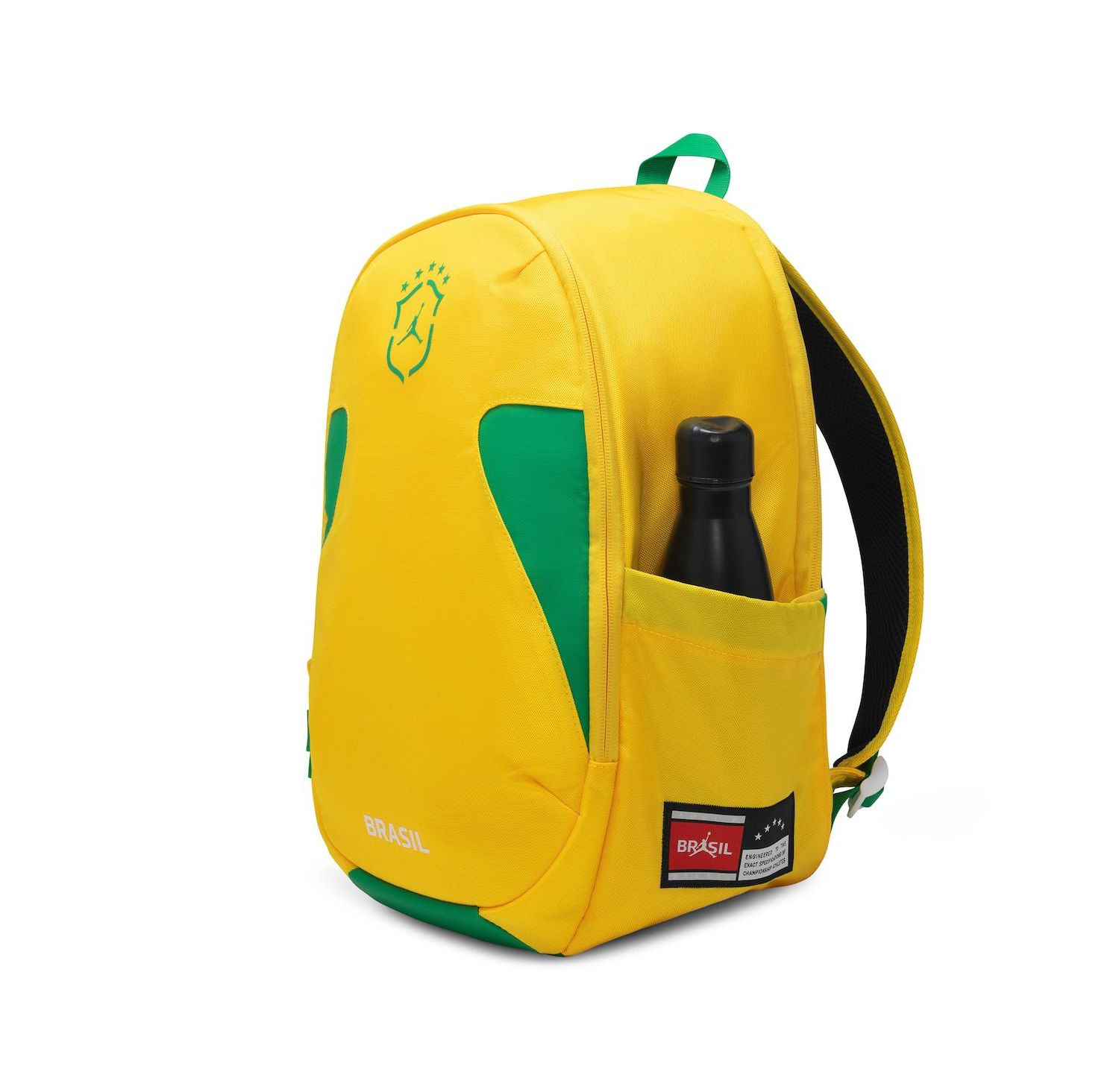 Men's and Women's Jordan Yellow Brazil National Team Element Backpack