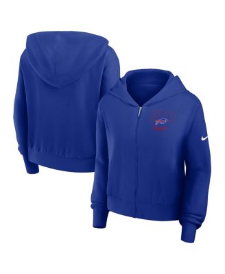 Women's Royal Buffalo Bills Primetime Full-Zip Hoodie
