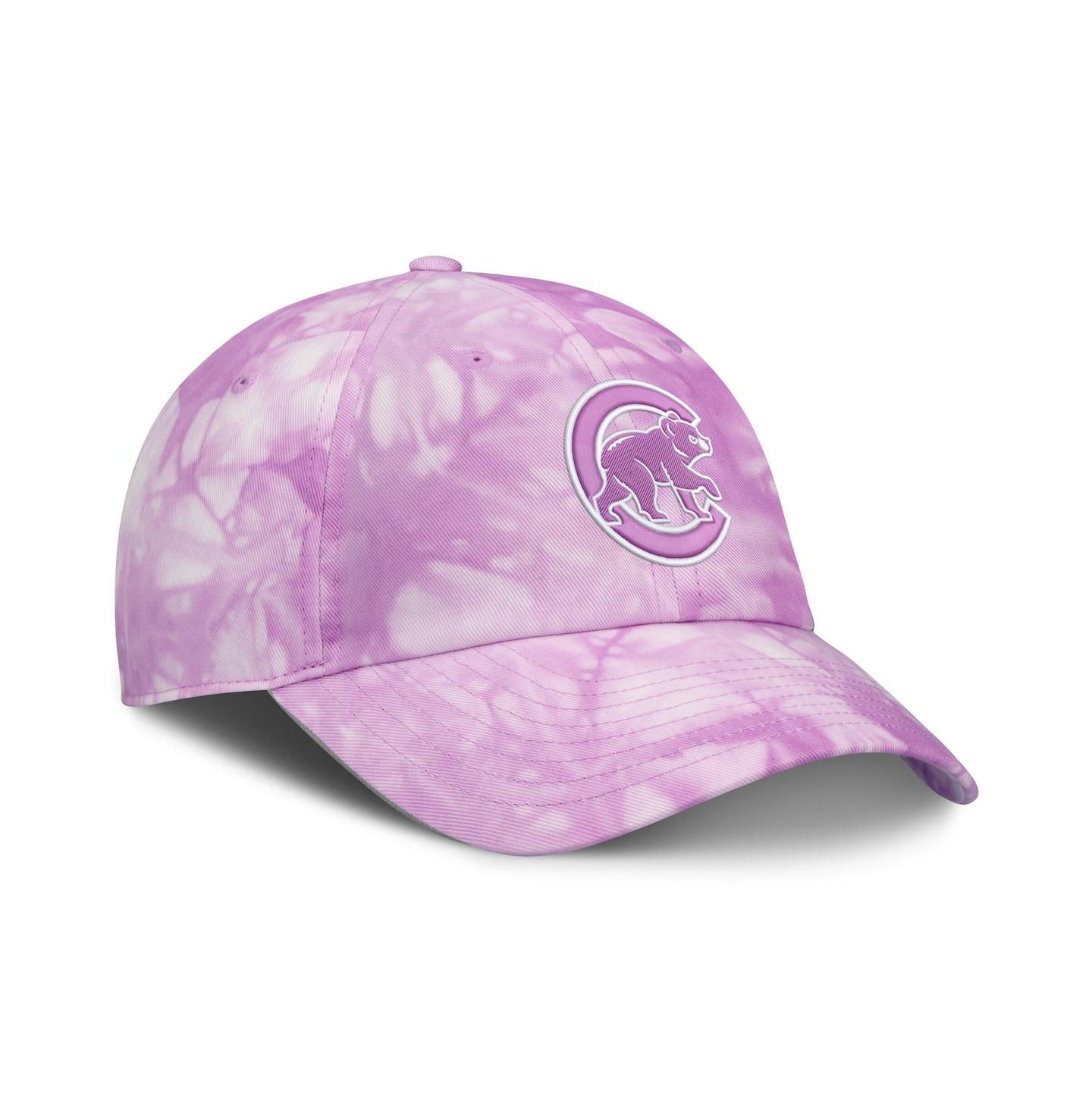 Женская кепка Nike Light Pink Chicago Cubs Mother’s Day Club Adjustable Hat — фото 3