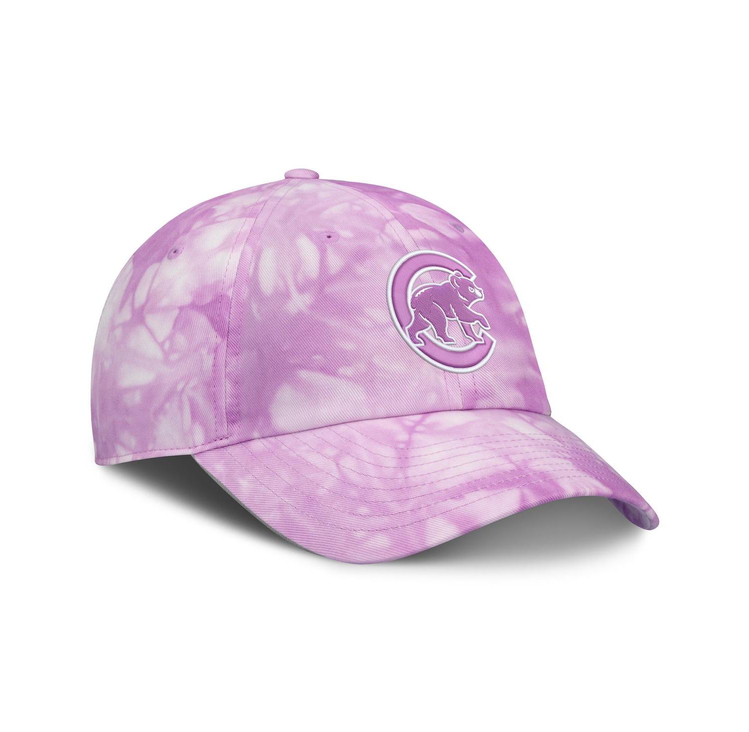 Women's Light Pink Chicago Cubs Mother’s Day Club Adjustable Hat