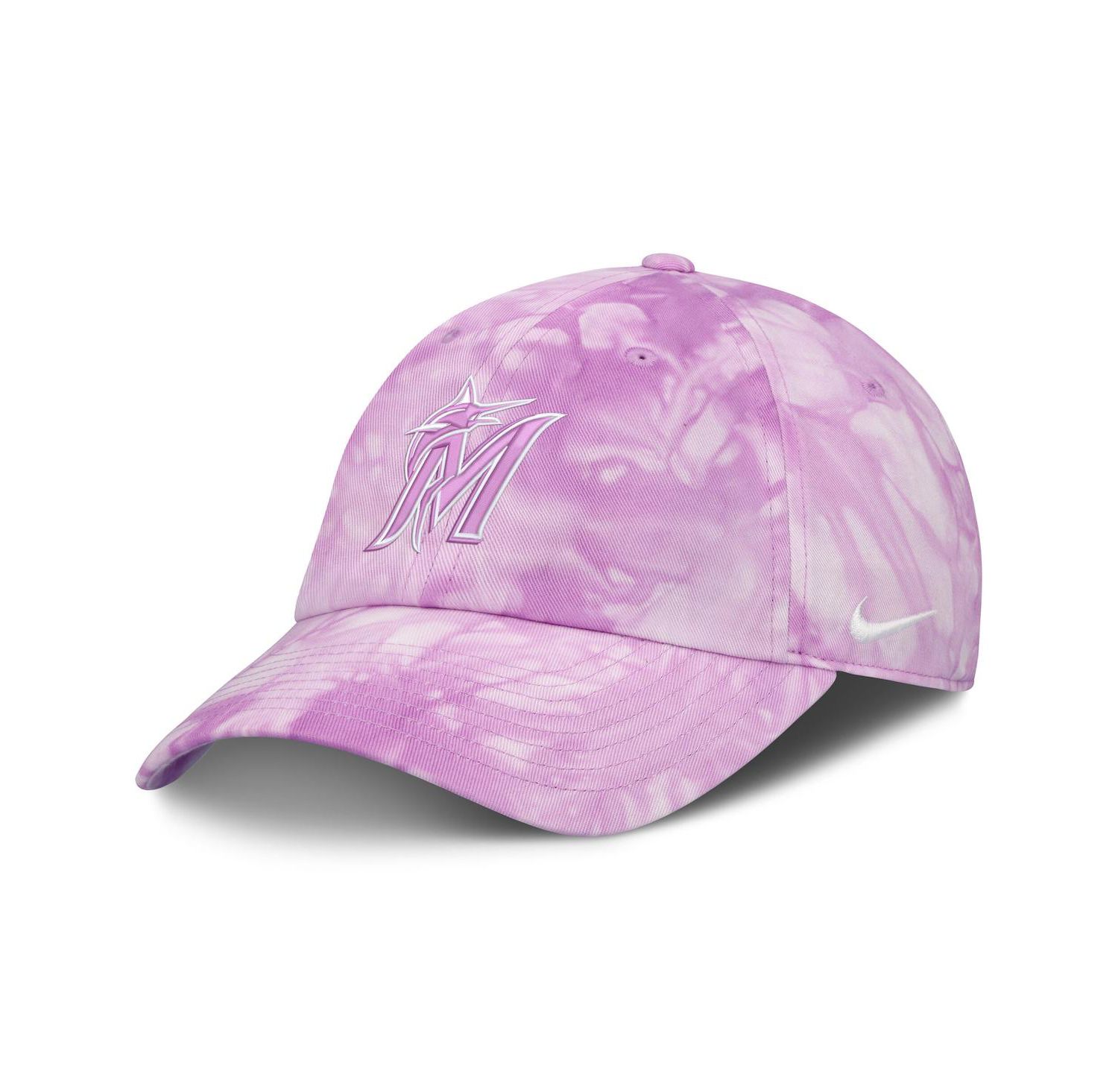 Women's Light Pink Miami Marlins Mother’s Day Club Adjustable Hat