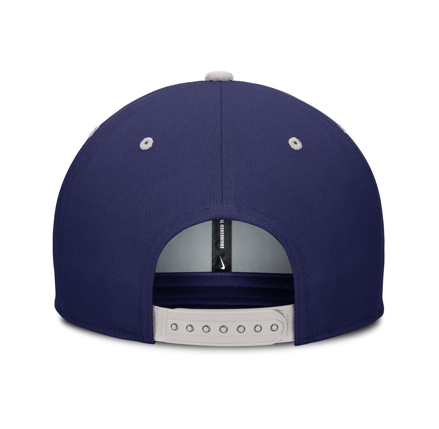 Men's Navy/Silver Brooklyn Dodgers Cooperstown Collection Pro Dri-FIT Snapback Hat