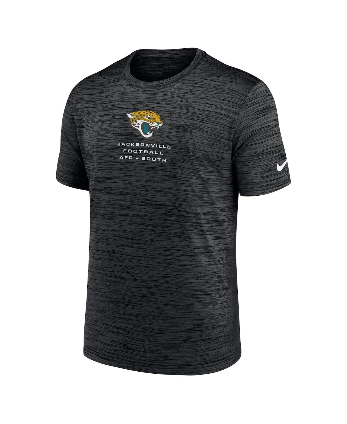 Nike Men's Black Jacksonville Jaguars Velocity Ball Carrier Dri-fit T-Shirt