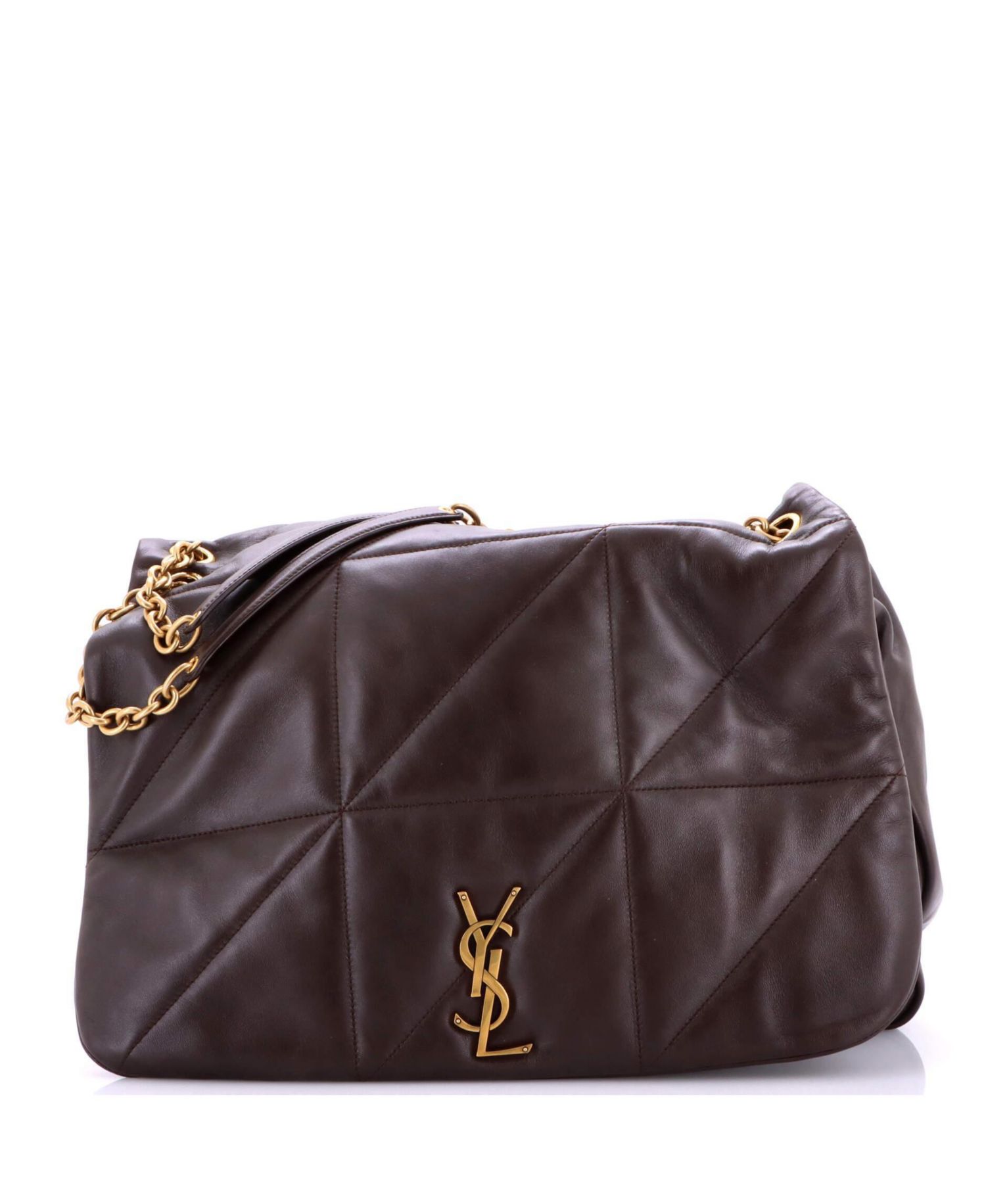 Large Jamie 4.3 Shoulder Bag Quilted Leather