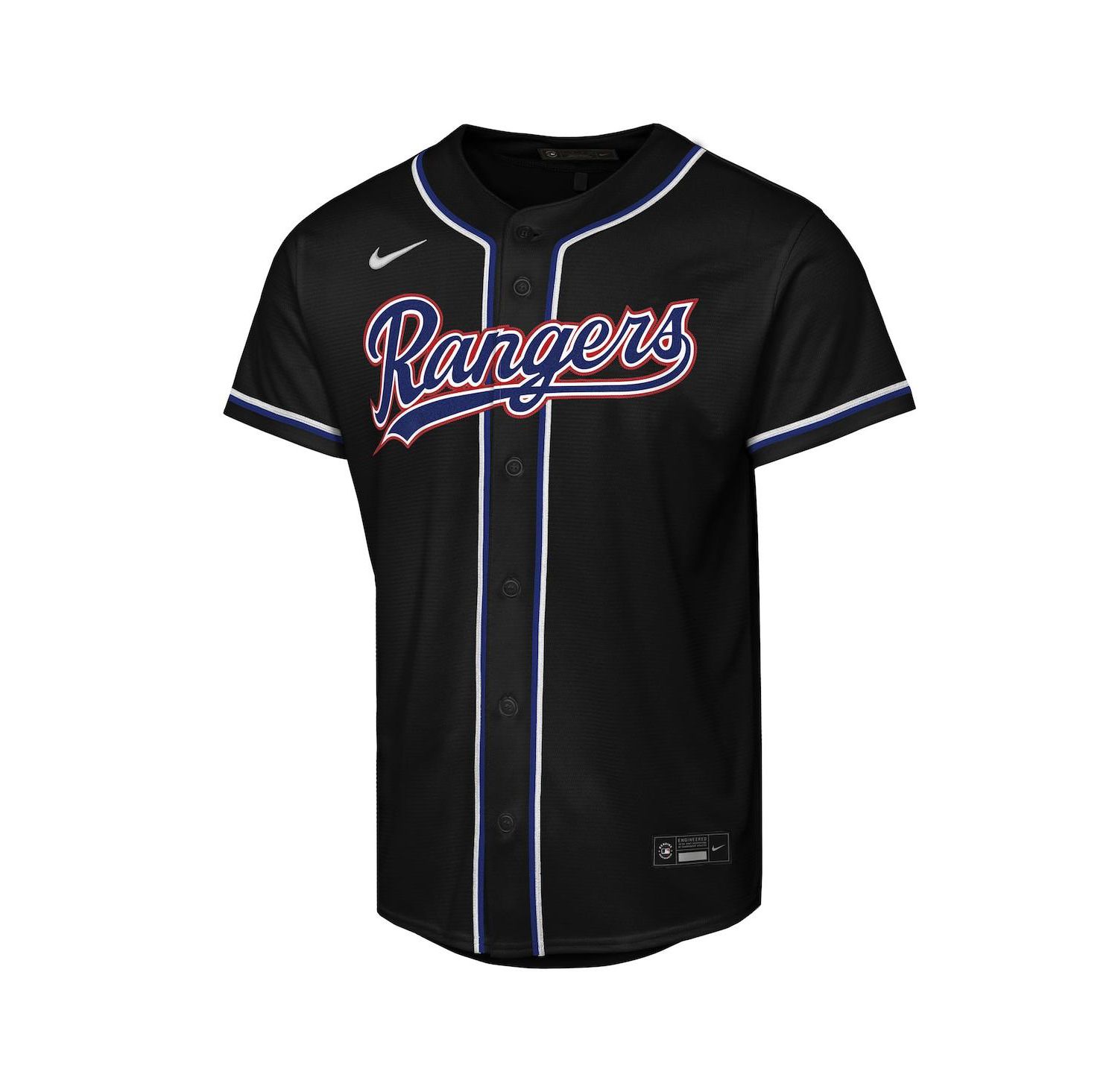 Big Boys and Girls Corey Seager Black Texas Rangers Fashion Replica Player Jersey