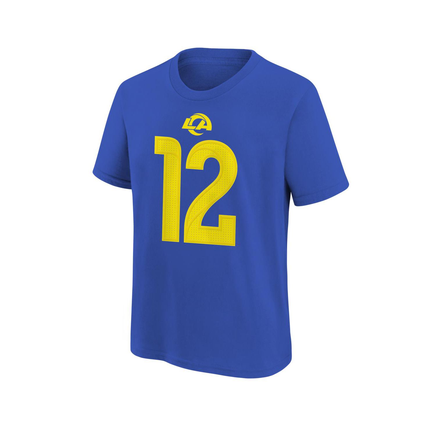 Big Boys and Girls Puka Nacua Royal Los Angeles Rams Name & Number T-Shirt