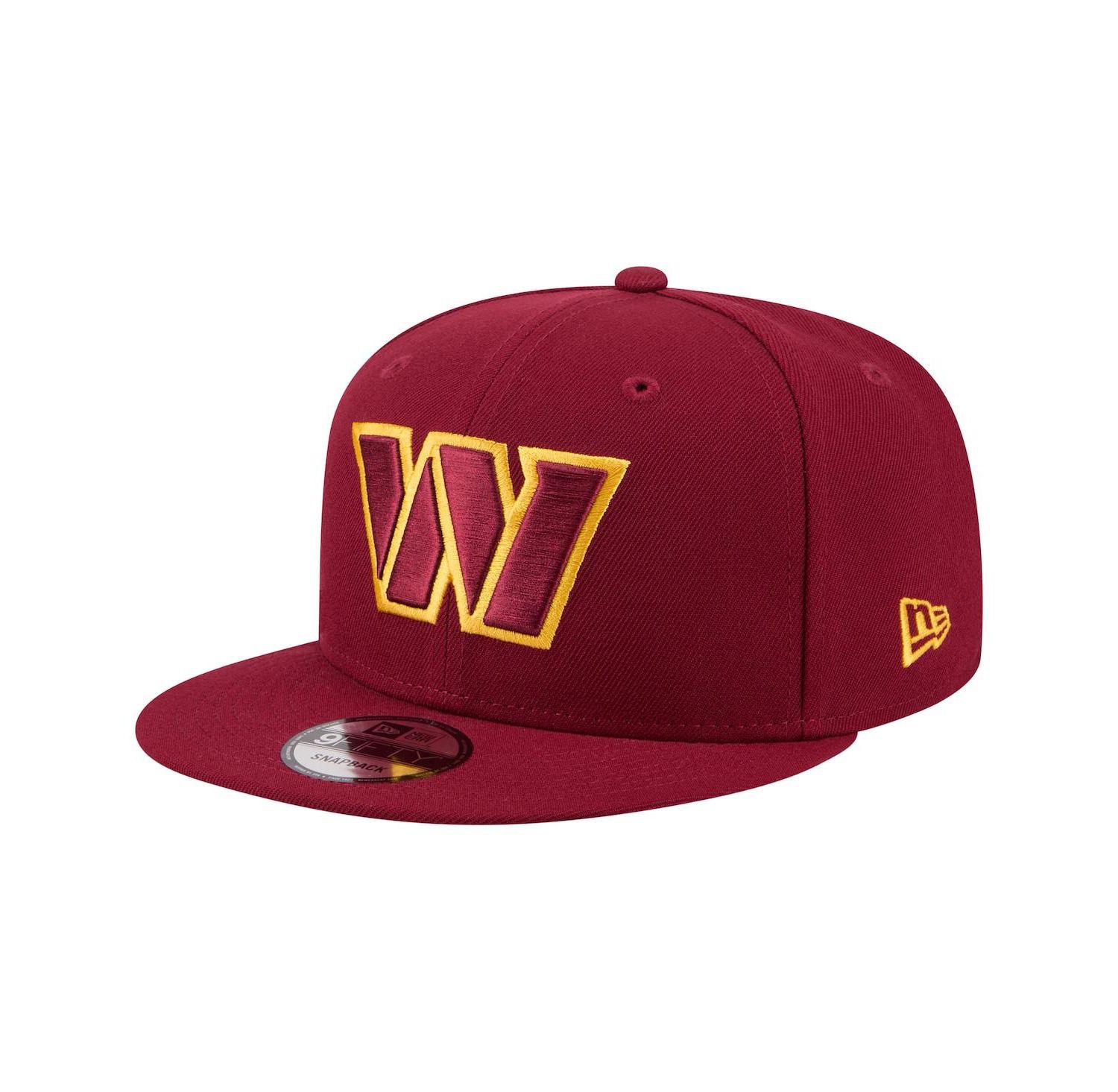 Men's Burgundy Washington Commanders 9FIFTY Snapback Hat