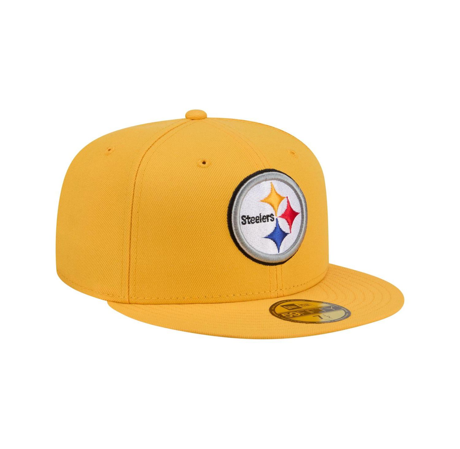 Men's Gold Pittsburgh Steelers 59FIFTY Fitted Hat