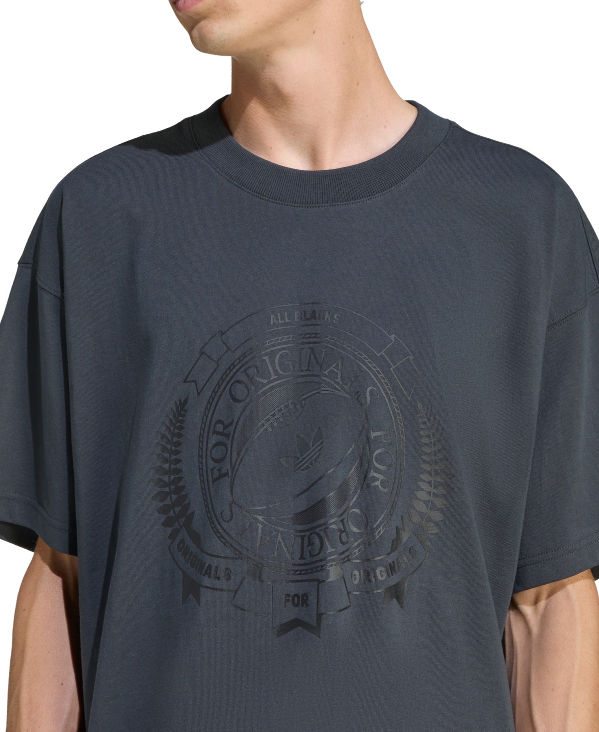 Adidas Men's All Blacks T-Shirt - Black