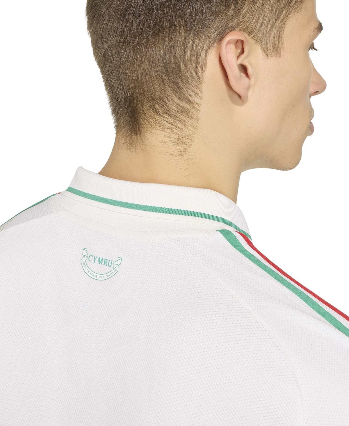 Adidas Men's White Wales National Team Fifa x World Cup 2026 Replica Jersey