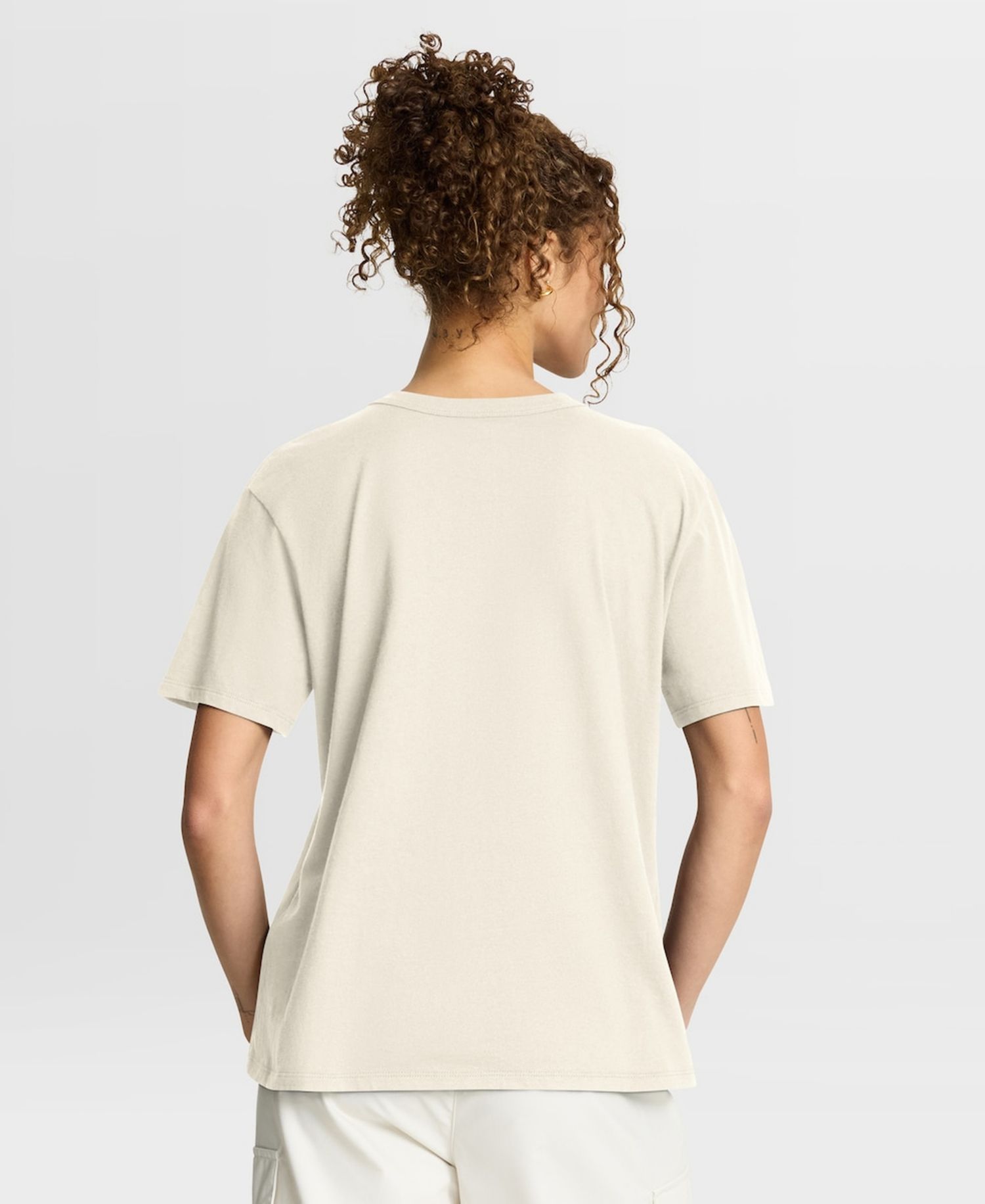 Women's Cream New Orleans Saints Dove Legacy T-Shirt