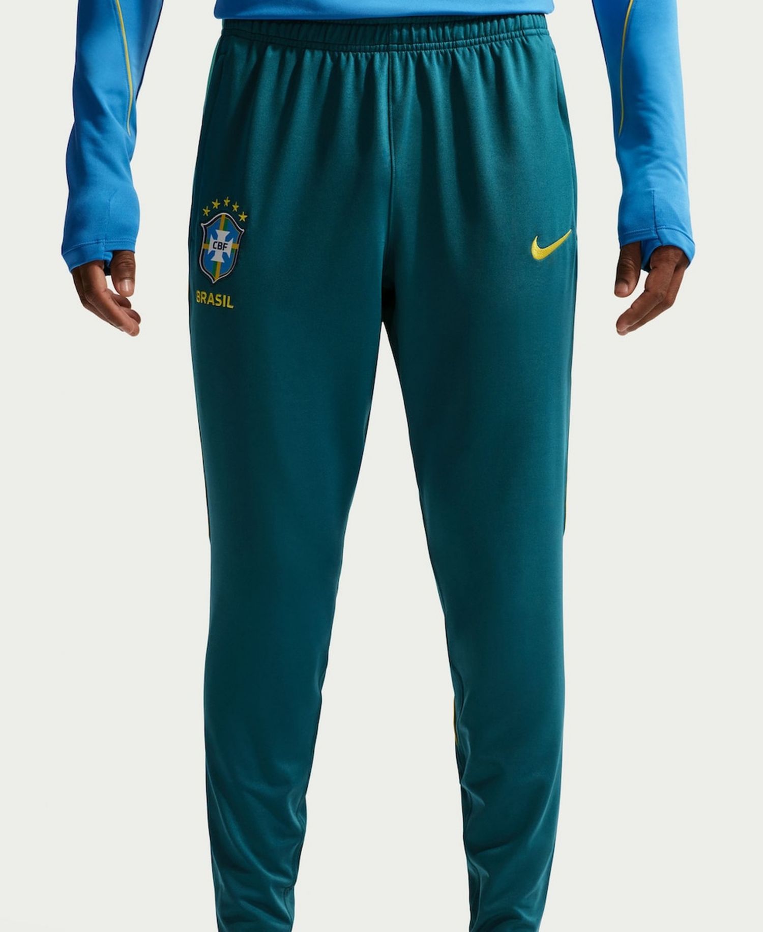Men's Green Brazil National Team 2026 Strike Dri-FIT Pants