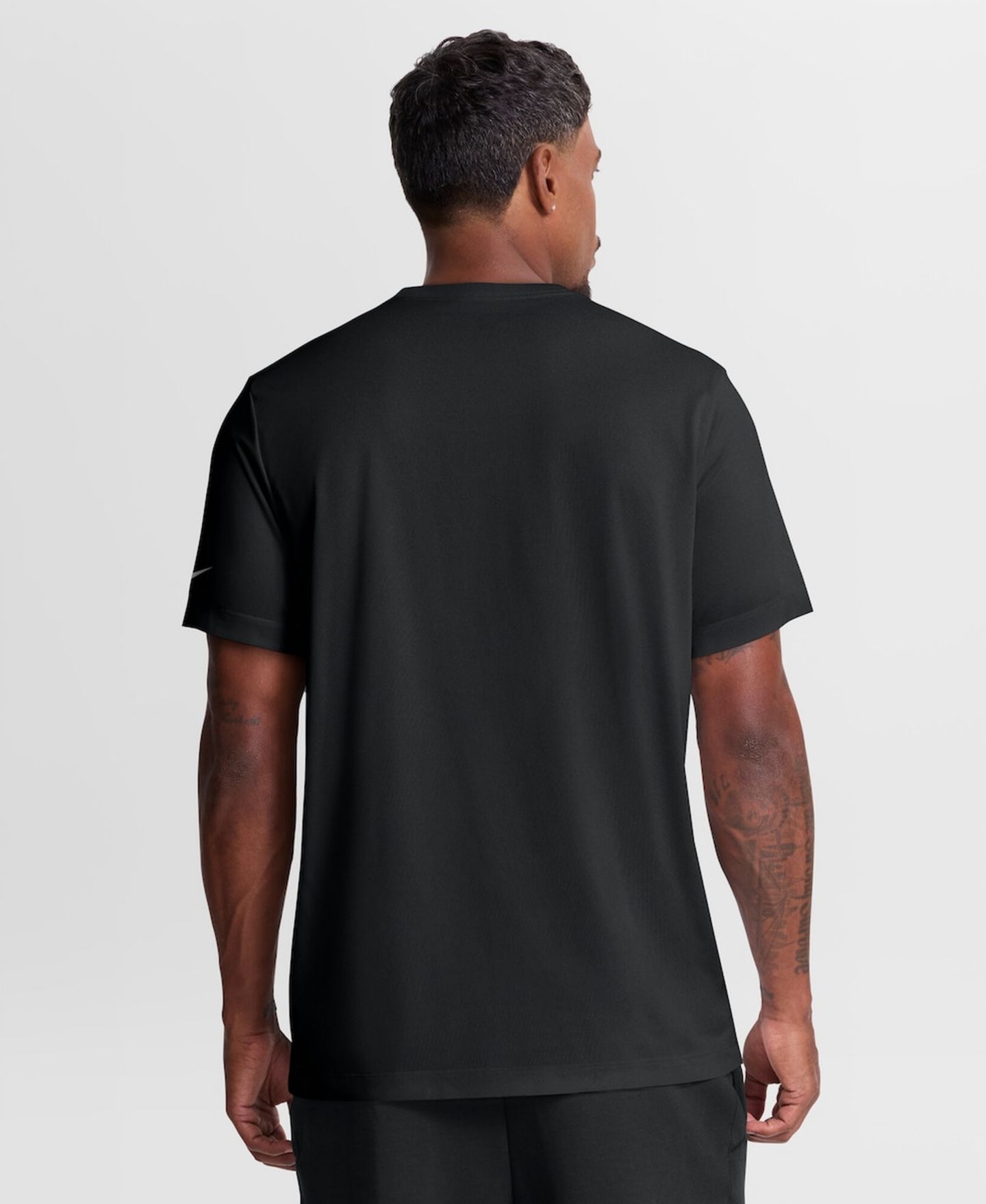 Мужская футболка Nike Black Cincinnati Bengals Sideline Lead The Charge Legend Dri-FIT — фото 4