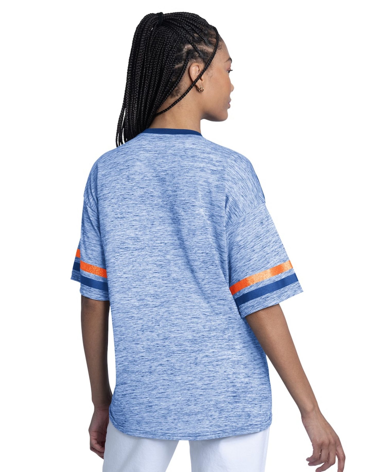 Women's Royal New York Mets Off-Season Oversized Top