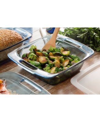 Corningware Pyrex 2-Pc. Atlantic Blue Bakeware Value Pack 