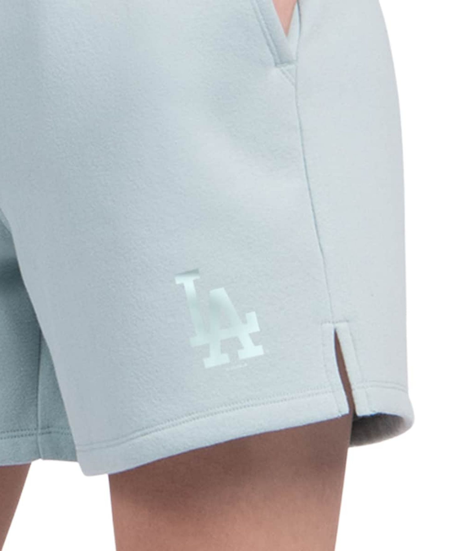Женские шорты Starter Mint Los Angeles Dodgers Pastel High Waisted — фото 4