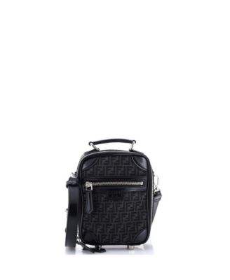 Mini Trolley Crossbody Bag Fabric Jacquard