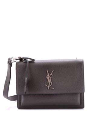 Medium Sunset Satchel Leather