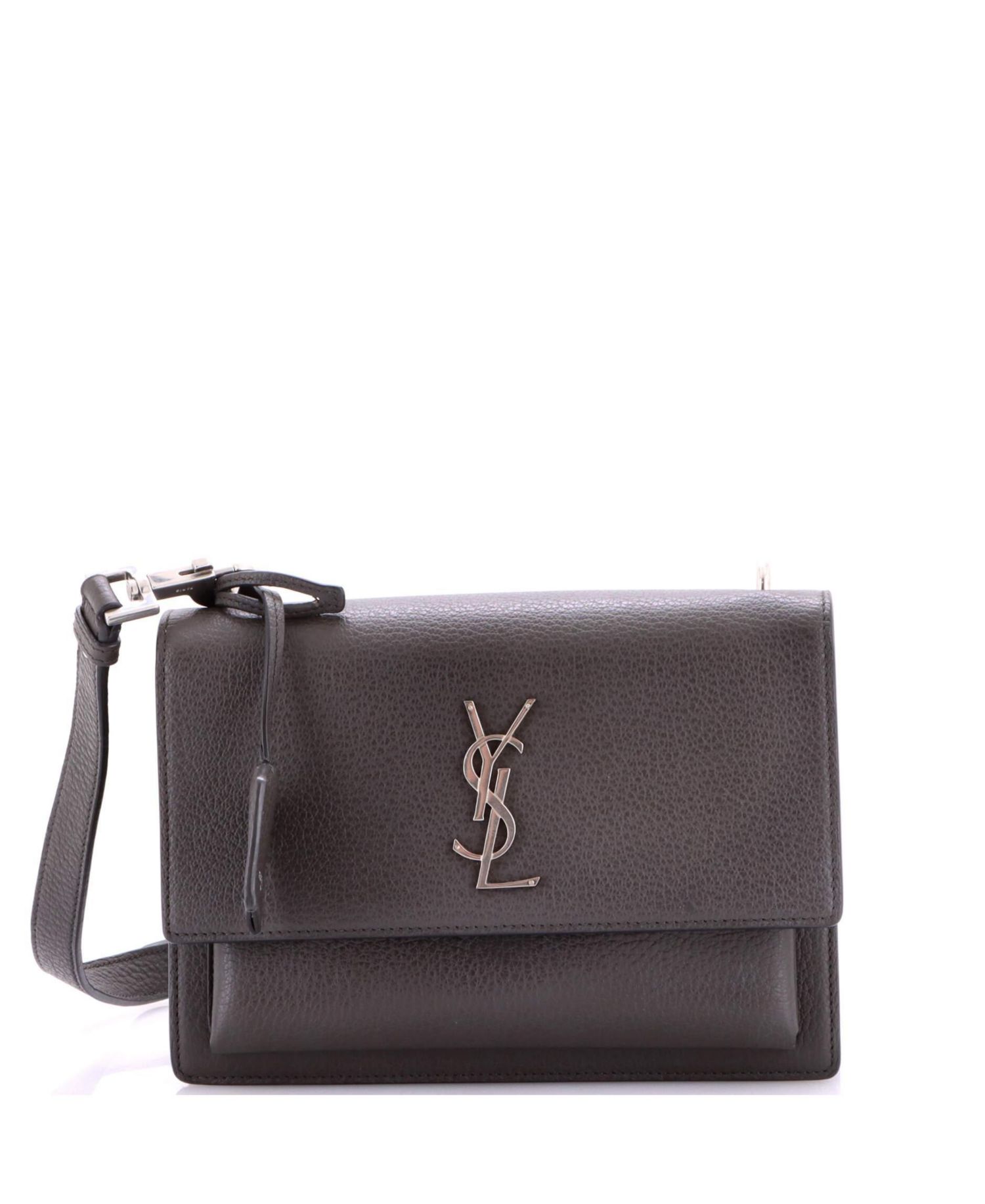 Medium Sunset Satchel Leather