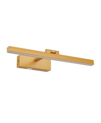 16 Inch Modern Dimmable LED Bathroom Vanity Light Fixture Over Mirror Wall Lighting