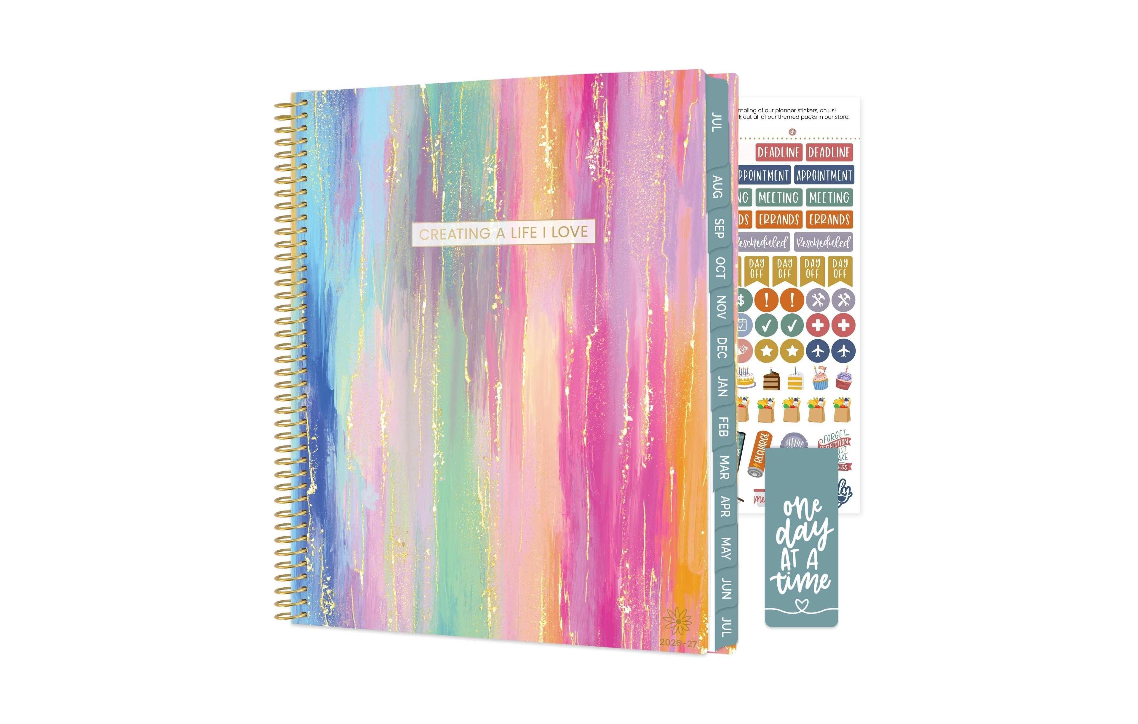 Gnuadz Academic Pocket Planner 2026-2027 13 Month Weekly Monthly Agenda