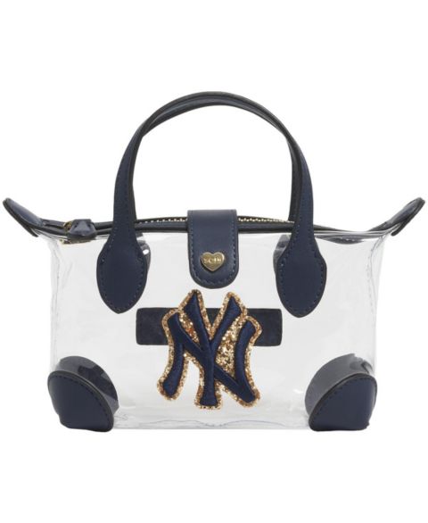 Женская сумка Stoney Clover Lane New York Yankees Clear Pouchette Crossbody