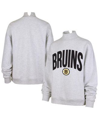 Women's Heather Gray Boston Bruins Subtle Muse Sweatshirt
