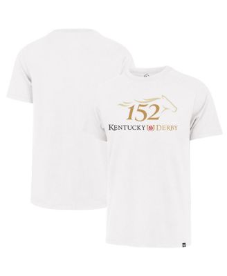 Men's White 152nd Kentucky Derby Franklin T-Shirt