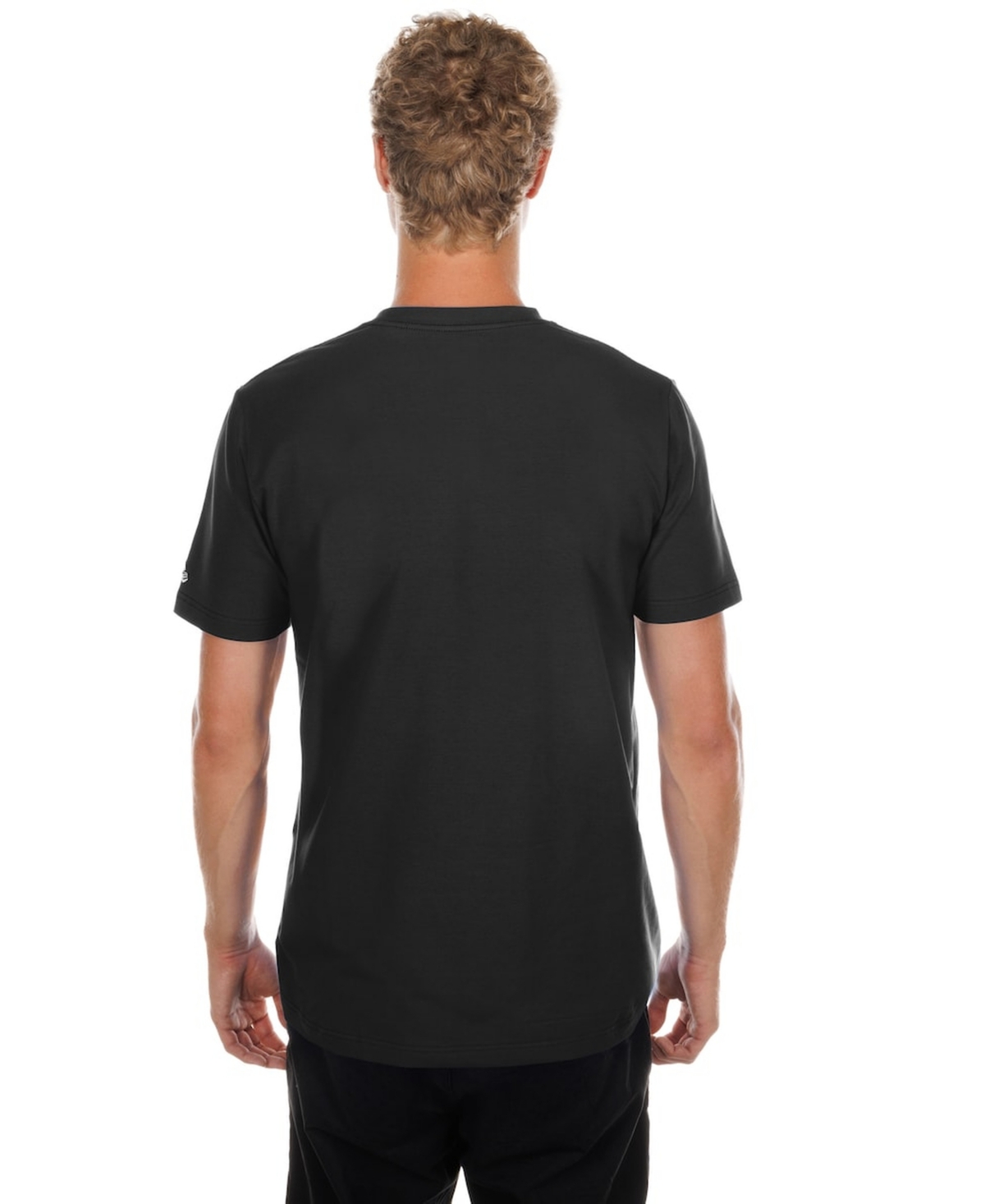 New Era Men's Black Washington Commanders Hail to the T-Shirt