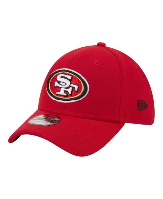 Men's Red San Francisco 49ers Core Team 39THIRTY Flex Hat