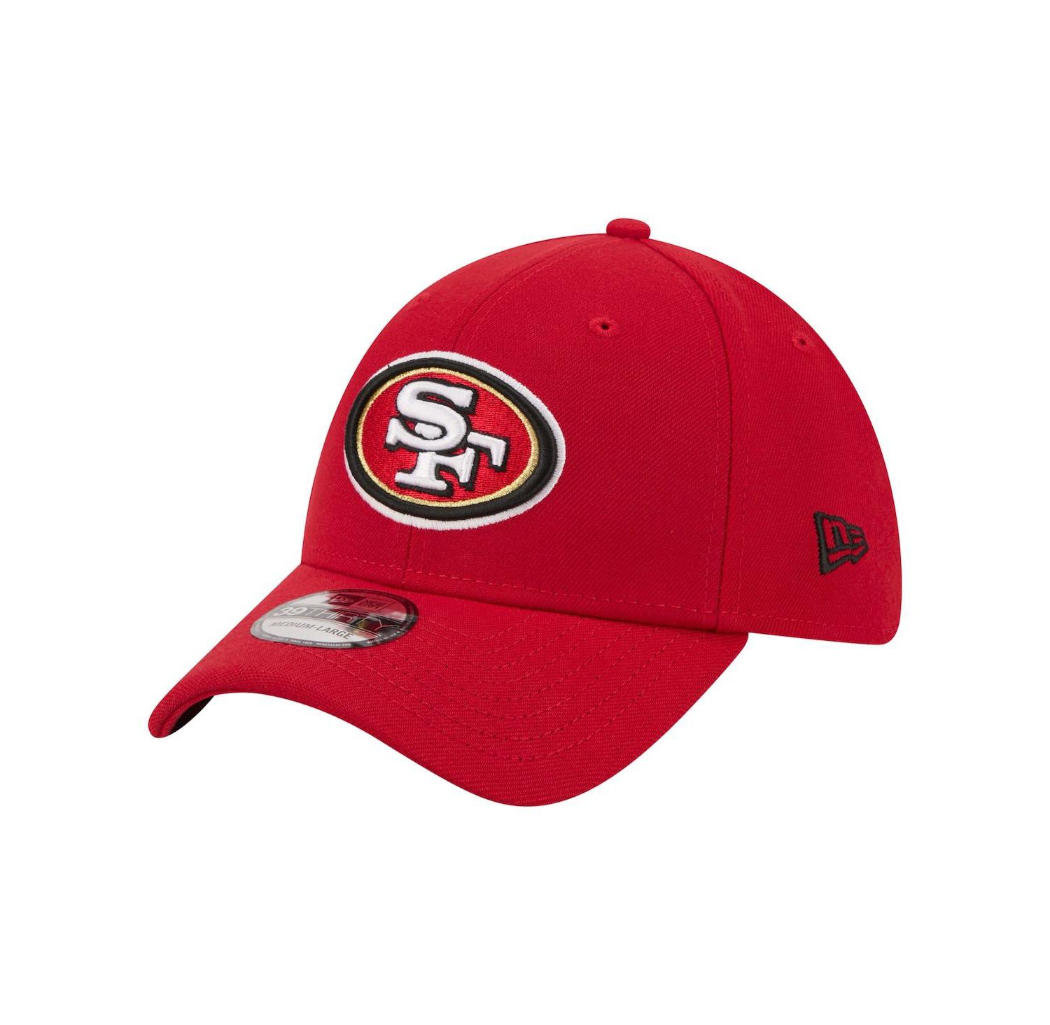 Men's Red San Francisco 49ers Core Team 39THIRTY Flex Hat