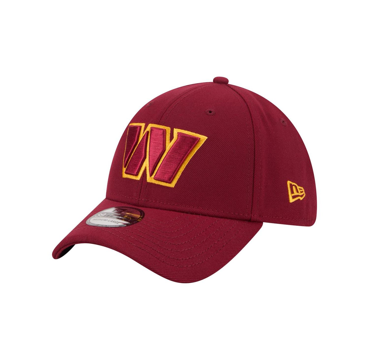 Men's Burgundy Washington Commanders 39THIRTY Flex Hat