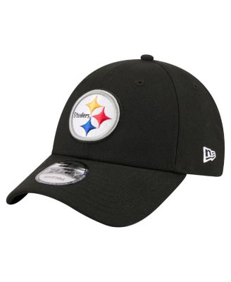 Men's Black Pittsburgh Steelers Core Team 9FORTY Adjustable Hat