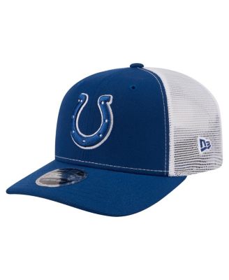 Men's Blue Indianapolis Colts 9SEVENTY Trucker Adjustable Hat