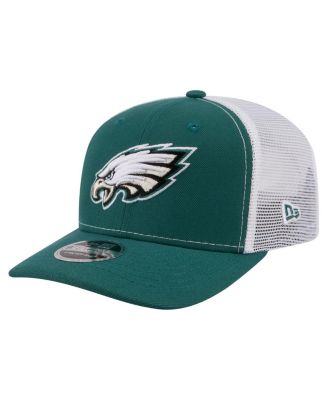 Men's Kelly Green Philadelphia Eagles 9SEVENTY Trucker Adjustable Hat