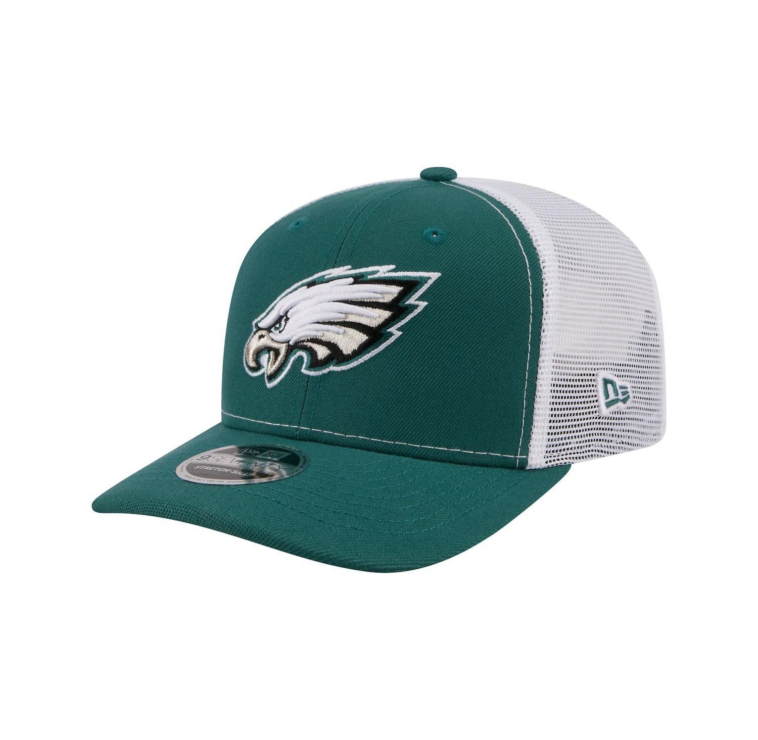 Men's Kelly Green Philadelphia Eagles 9SEVENTY Trucker Adjustable Hat