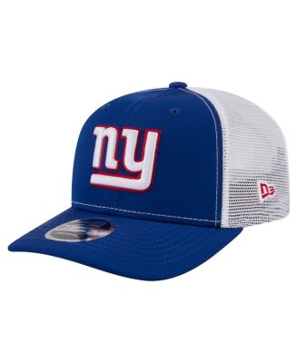 Men's Royal New York Giants 9SEVENTY Trucker Adjustable Hat