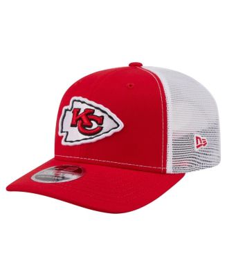 Men's Red Kansas City Chiefs 9SEVENTY Trucker Adjustable Hat