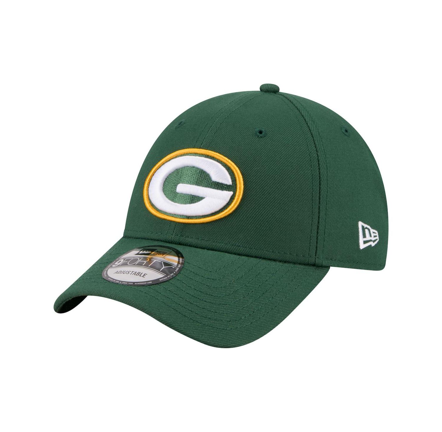 Men's Green Green Bay Packers Core Team 9FORTY Adjustable Hat