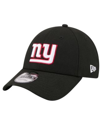Men's Black New York Giants Core Team 9FORTY Adjustable Hat