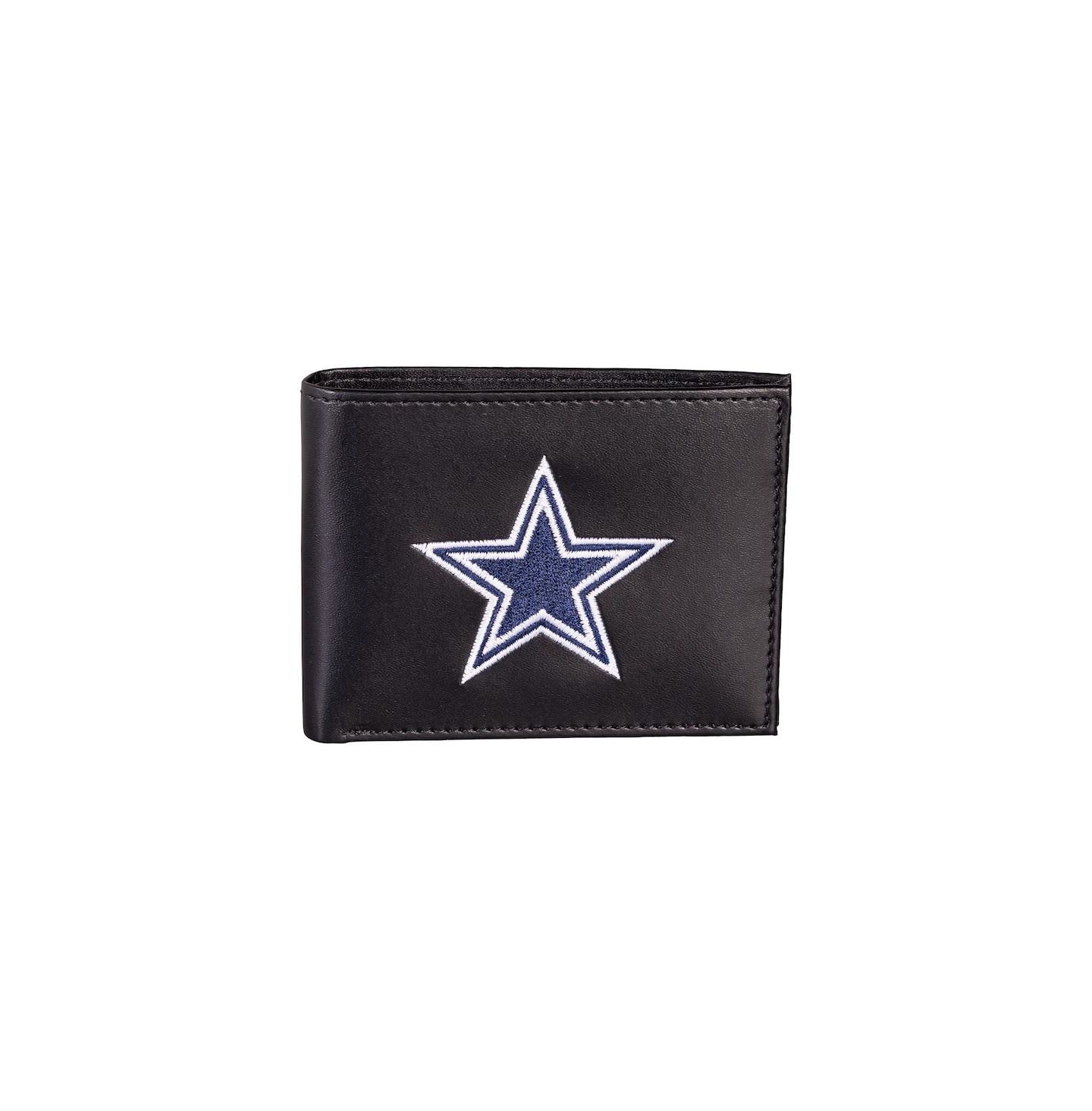 Мужской двойной кошелёк Evergreen Enterprises Dallas Cowboys из экокожи с вышивкой — фото 3