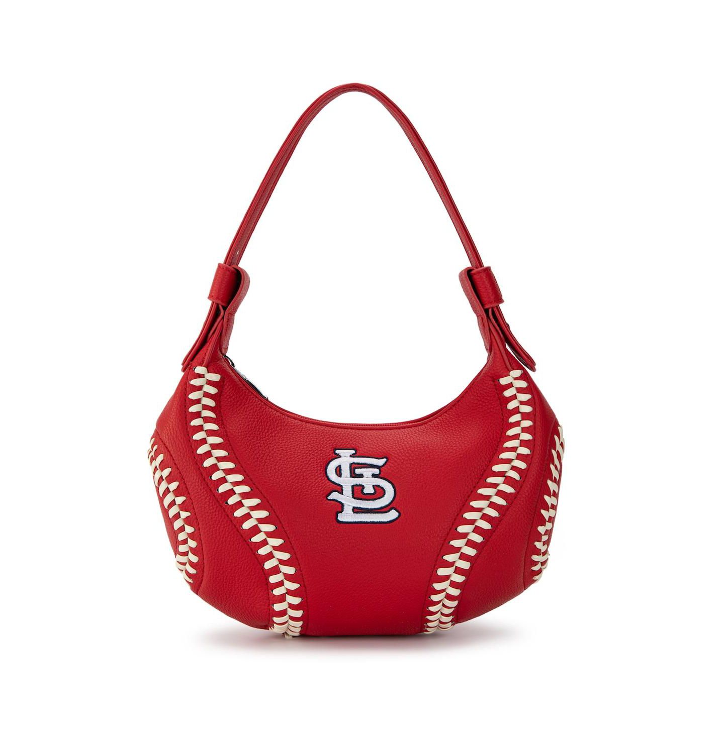 Женская сумка Montana West St. Louis Cardinals Shoulder Hobo — фото 2