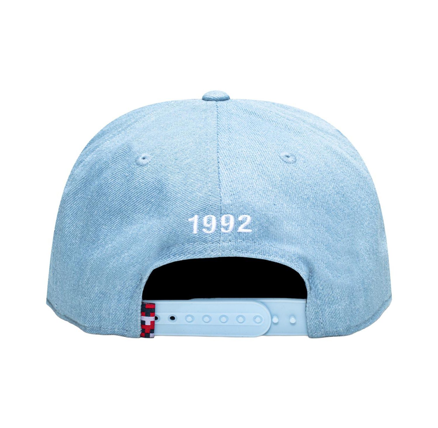 Men's and Women's Light Blue USMNT Making History Snapback Hat